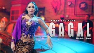 NIKEN SALINDRY - GAGAL (OFFICIAL LIVE MUSIC VIDEO) | DC MUSIK