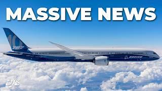 Massive Boeing News