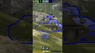 T6E1 Grizzly Ammo Rack  #wotb #wot #wotreplays  #worldoftanksblitz #shorts #wot_blitz #вотблиц