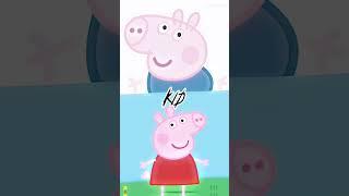 Peppa pig VS George pig