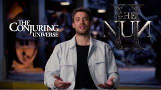 THE NUN II interviews with actor Jonas Bloquet & crew #TheNun2 #TheConjuringUniverse