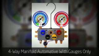 Mastercool Tools Manifold Gauges