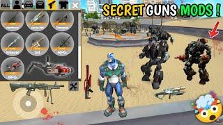 Secret Guns Mods Shop In Rope Hero Vice Town | Rope Hero Guns Mods