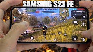 Samsung Galaxy S23 FE test game Free Fire 2024 | Exynos 2200