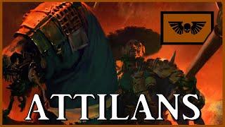 ATTILAN ROUGH RIDERS - Nomadic Horsemen | Warhammer 40k Lore