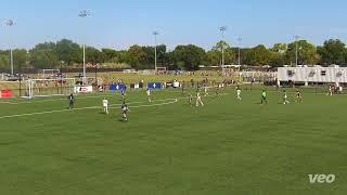 My 2 Goals vs Arkansas Rising 07 ECNL RL