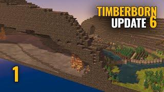 TIMBERBORN: Update 6 "LA CUEVA" | ep 1 | Gameplay español