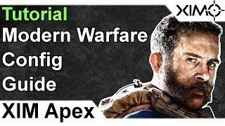 XIM APEX - Call of Duty Modern Warfare Config Tutorial