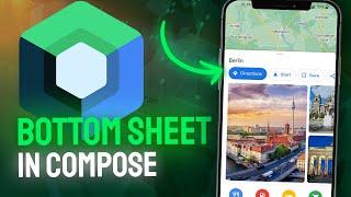 How to Create a Bottom Sheet With Jetpack Compose - Android Studio Tutorial