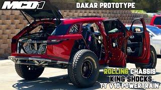 Land Rover Prerunner Dakar Prototype Rolling Chassis Completed | MORGAN CLARKE DESIGN