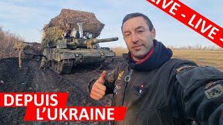 [/] LIVE SPÉCIAL DEPUIS L'UKRAINE - POKROVSK - BRIGADE ANNE DE KIEV - KURSK - ARMEMENTS...