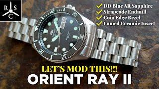 Modded Orient Ray 2 - Subtle but AMAZING UPGRADES!!!