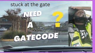 How to get the gate code for apartments,condos￼,and￼ gated  communities