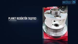İğrek Makina Türkiye' nin İLK 5 eksen CNC makinası IGM FR 3500 Teknik Özellikleri | Tanıtım Filmimiz