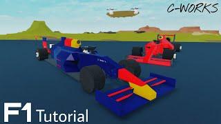 Plane Crazy F1 Race Car [Tutorial]