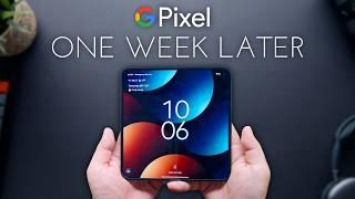 Pixel 9 Pro Fold One Week Later - is it Worth it??