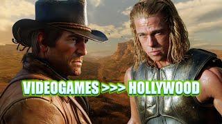  15 Video Games That HUMILIATE Hollywood Cinema!