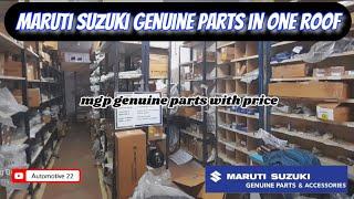 #MarutiSuzukiGenuineparts unboxing with price | All maruti cars #swift #ciaz#baleno#omni,mgp