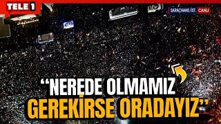 Özgür Özel İmamoğlu için meydanları bıraktırmıyor: Yarın Çağlayan'sa Çağlayan, Taksim'se Taksim!