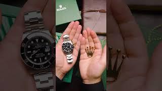 Choose Your Rolex Submariner: Steel or Gold? l SwissWatchExpo