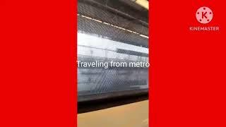 Traveiling from metro