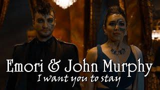 Emori & John Murphy | I want you to stay [+7x05]