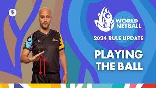 2024 Rules Updates - Playing the Ball