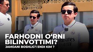 Mittivine | Farhod yo’qligini o’rni bilinvottimi ? Jamoani boshlig’i endi kim ?