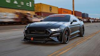 TSW Launch on Ford Mustang GT