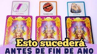 TODO ESTO OCURRIRA ANTES DEL FIN DE AÑO 🪄 Tarot Interactivo  Elige una Carta 