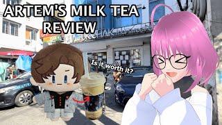 ARTEM'S MILK TEA REVIEW