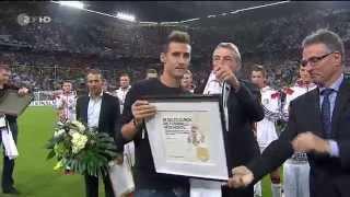 Farewell Ceremony_Miroslav Klose