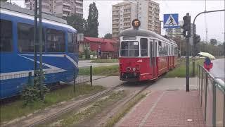 Historical SGP-Lohner E1 - Krakow Museum tram line