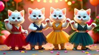 बिल्ली डांस | Cutest Cat videos funny danceVideos for cats #funny #dancingcat #cat @Meow_cat99