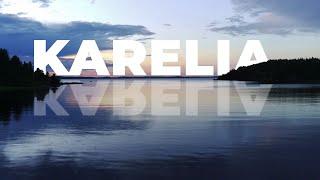 Karelia [4K] - Cinematic Video 2022 | Карелия - вид с квадрокоптера [4K]