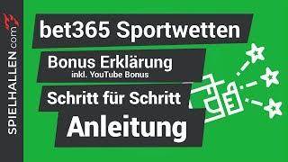  bet365 Bonus  : Unsere Echtgeld BONUS Formel! 