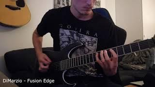 DiMarzio Fusion Edge (bridge) VS Seymour Duncan Duncan Custom (bridge) - Metal Pickup Comparsion