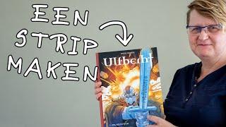 ️ STRIP MAKEN | Van idee tot stripboek | In gesprek met Irene Berbee | Robin Rozendal