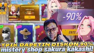 TUTORIAL DAPETIN DISKON 90% MISTERY SHOP NARUTO! BENERAN BISA CUY!