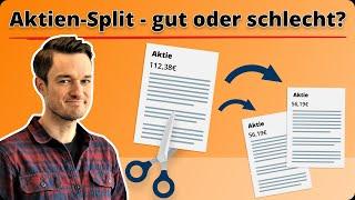 Aktiensplit: Das solltest du darüber wissen! | finanzen.net