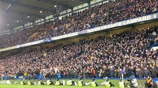 Chelsea fans singing Tottenham get battered 05/01/22