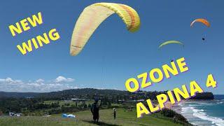 Unboxing Ozone Alpina 4 - New Paraglider Day