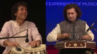 Ustad Zakir Hussain and Rahul sharma - #Tabla and #Santoor