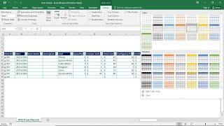 3 Easiest Methods to Create and Edit Excel Tables