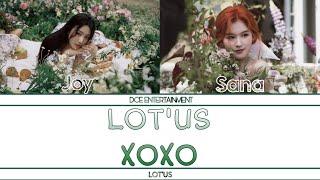 LOT'US "XOXO" Color Coded Lyrics
