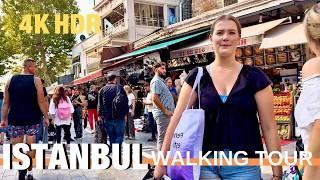 Istanbul City Center in Stunning 4K HDR: Immersive Walking Tour Through the Heart of Istanbul