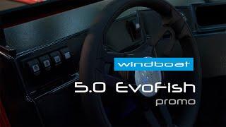 Windboat 5.0 EvoFish promo Boat Show 2020