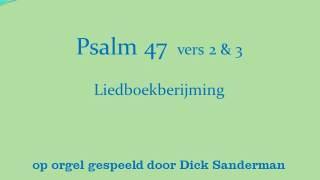 Psalm 47 Liedboek