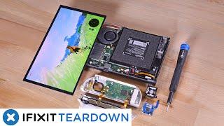 Nintendo Switch OLED Teardown: More Different Than You Think