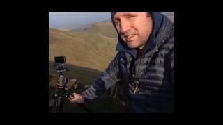 Worth the pain! - Pen Y Fan Time-lapse #shorts